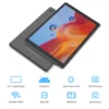 PRITOM Tablet 10 inch Android 12 32GB ROM 512GB Expand Tablets, 2GB RAM Wi-Fi 6 Tablet PC with 1.6GHz Quad Core CPU, 10.1 inch 4