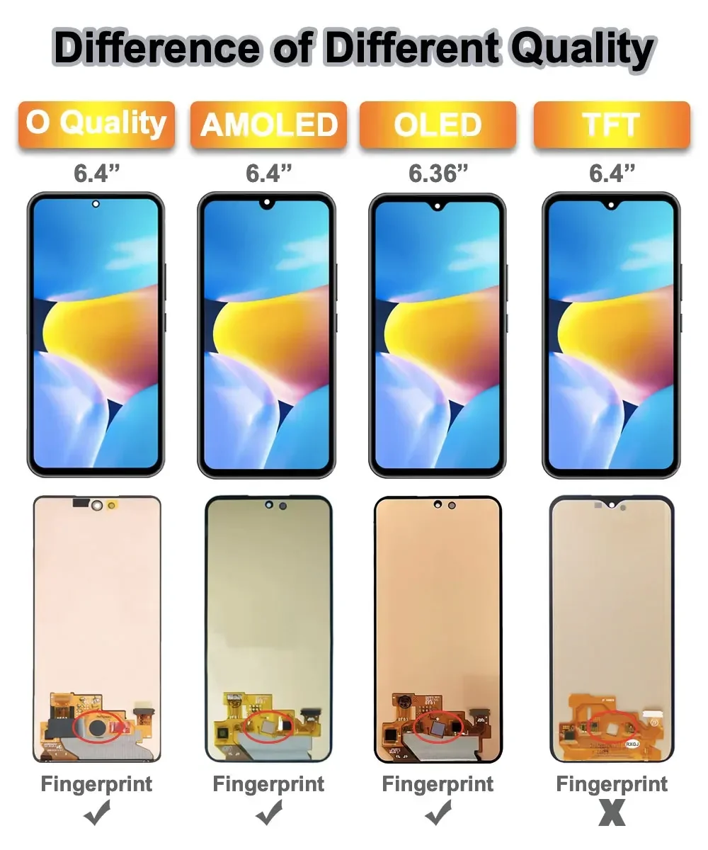 New Super AMOLED LCD Screen Touch Replacement for Samsung Galaxy A54 5G A546B A546 A546U Display lcd display screen