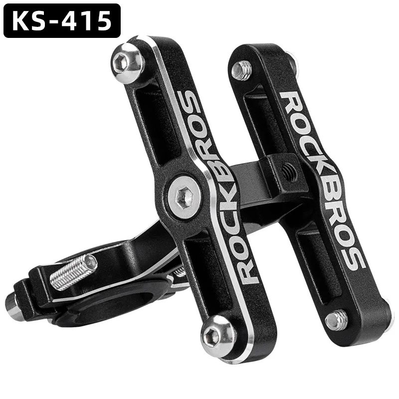 Aluminum Alloy Bicycle Bottle Cage Mount Adapter, MTB Road Bike Handlebar Water Bottle Holder, Seat Post Mount, Bicycle Water Bottle Cage, Bicycle Bottle Holder, Water Bottle Holder