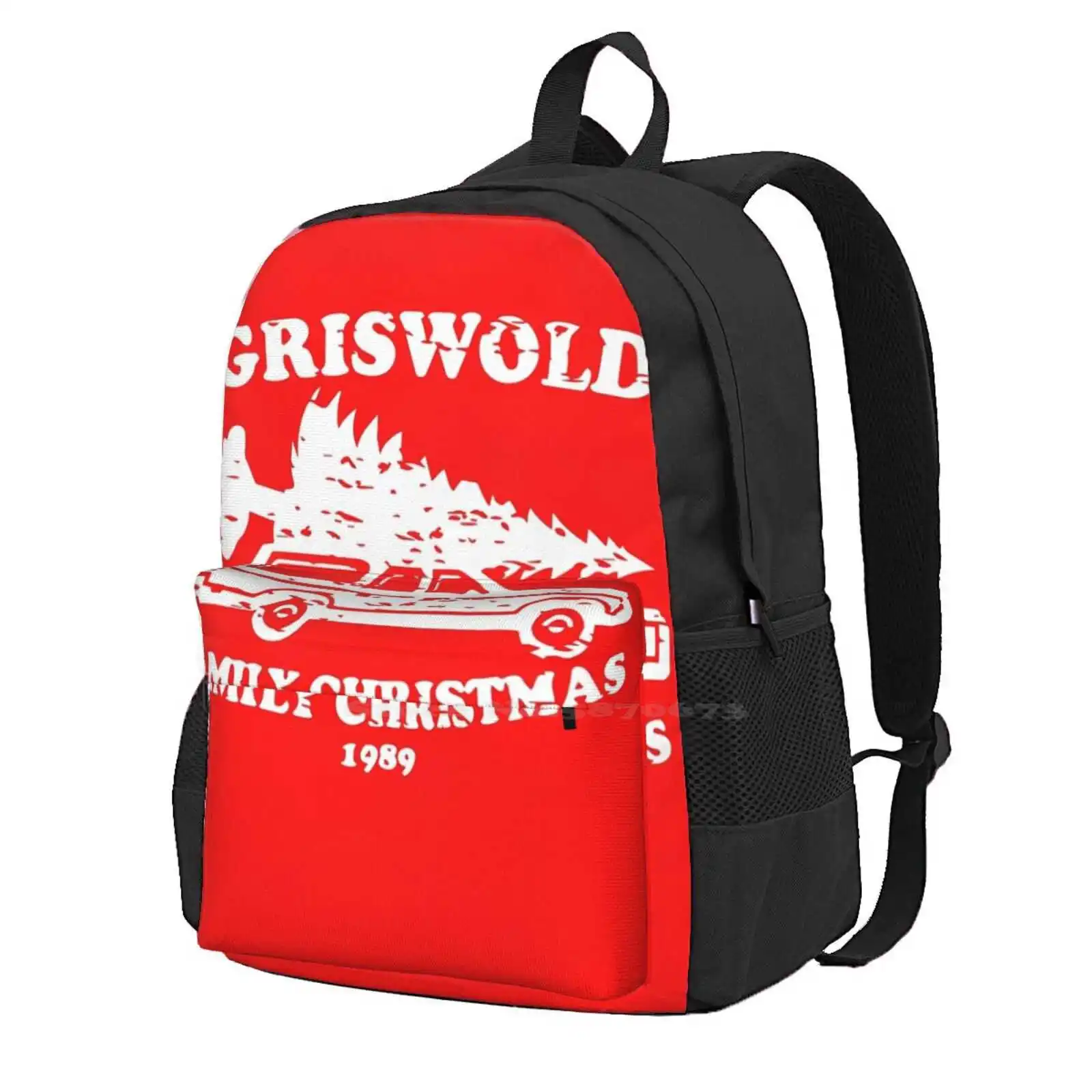 

Griswold Family Christmas Large Capacity School Backpack Laptop Bags Griswold Christmas Vacation Xmas Movie Chevy Chase Funny