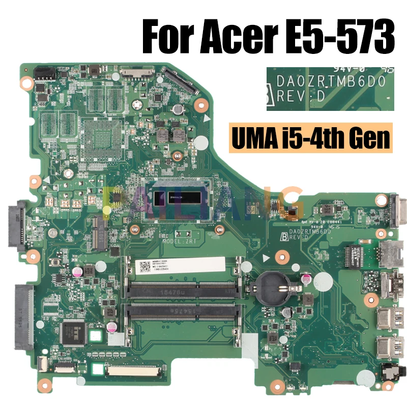 UMA i5-4th Gen