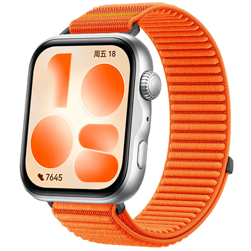 Premium Nylon Loop Strap - Fashionable & Durable Soft Band