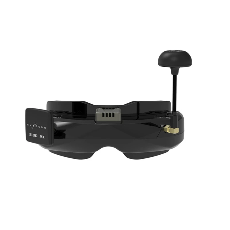 SKYZONE SKY02O 640X400 OLED 5.8GHz 48CH FPV Goggles DVR with V3.3 Steadyview Receiver thumbnail 3