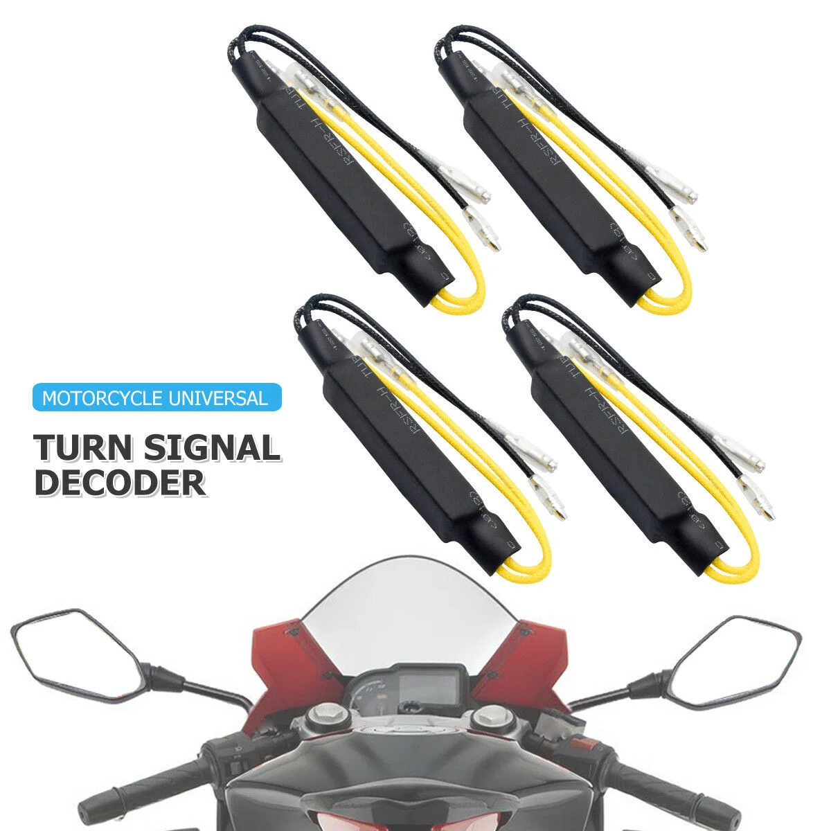 1/2/3/4 PCS Indicator Load Resistor 12V 21W Solve Blinker Error 26 Ohm LED Turn Signal lights Fault Decoder Motorcycle Flasher motorcycle light,motorcycle led lights,motorcycle turn signal lights,motorcycle turn signal