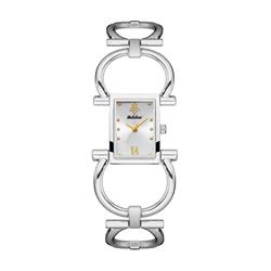 Elegant Ladies’ Bracelet Watches: Minimalist and Timeless Gifts (Silver white)
