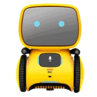 Newest Type Smart Robots Dance Voice Command 3 Languages Versions Touch Control Toys Interactive Robot Cute Toy Gifts for Kids 1