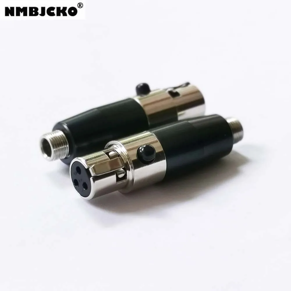 Jopto 4 PZ XLR 3Pin Femmina A 3 Pin Femmina Microfono Linea - Foto 5