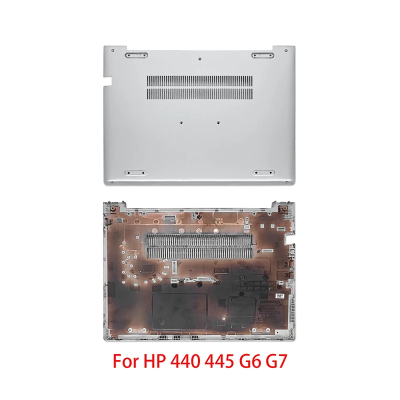 Nuovo Guscio Inferiore Per Laptop Per Hp 440 445 G6 G7 War 66 14 G2 G3 D Shell Silver