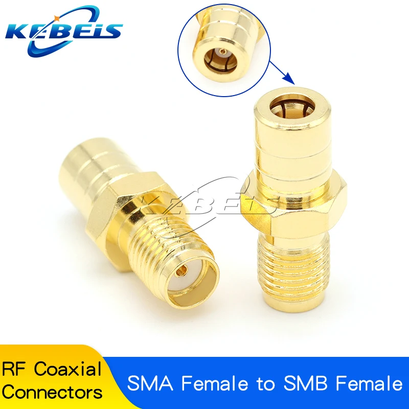 Adaptateur SMA SMB Mâle/Femelle pour Antenne Drone FPV