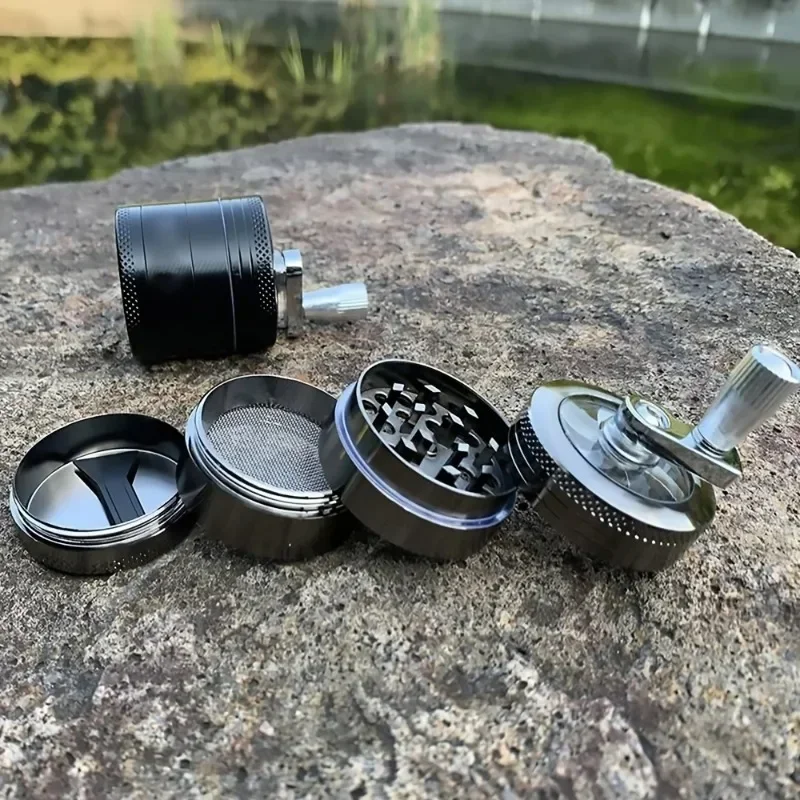 Nut Spice Grinder herb spice grinder Nut Hard Spice Grinder Nutmeg Ginger Rock Salt Peppercorn Hand tools Crushers