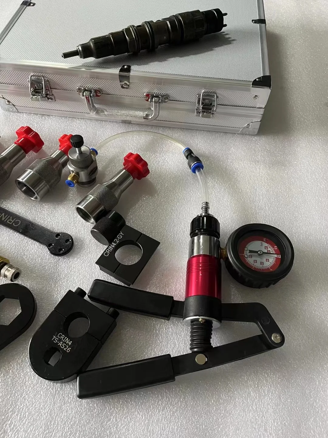 for Bosch CRIN4.2 Diesel Injector Sealing Testing Inspection Full Featured Repair Tool Kits