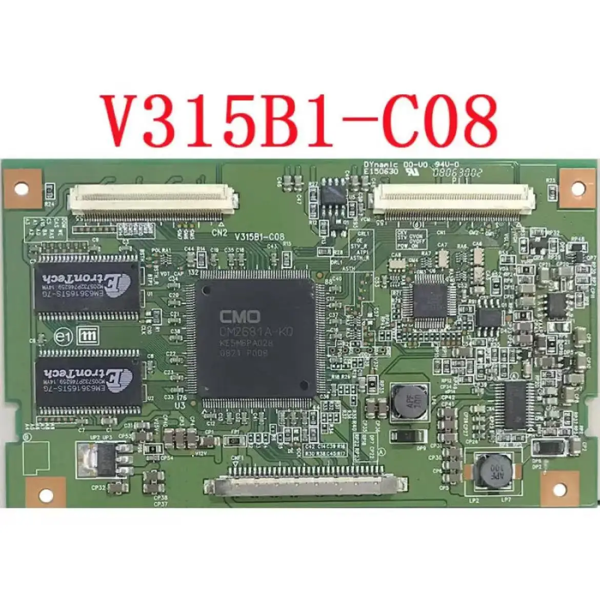 V315B1-C05=V315B1-C07=V315B1-C08 KLV-32S400A TV 로직 보드용 T-CON 정상 작동