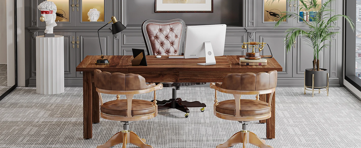 Tribesigns 70 Inch Large Desk