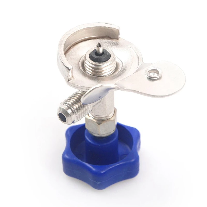 Threaded Can Tap Refrigerant Valve Bottle Opener For R134A/R12 Refrigerant-N58