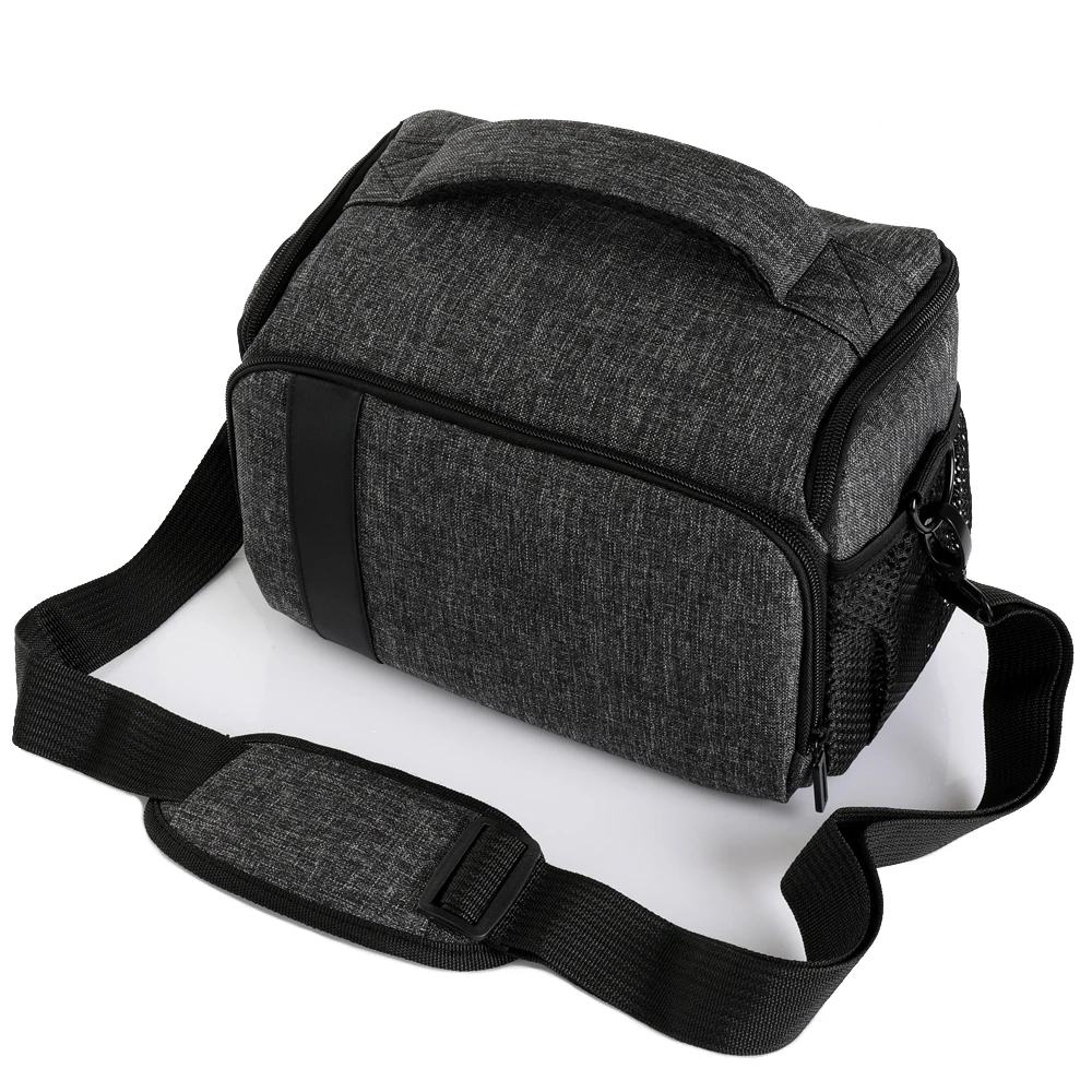 DSLR Camera Bag Shoulder Case Waterproof Backpack For Casio Canon 5D4 Nikon D7500 D850 Z9 Sony