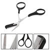 Women Stainless Steel Eyebrow Shaping Cut Scissors Comb Hair Remover Beauty Tool Shaver Makeup Tools Hair New Design 2