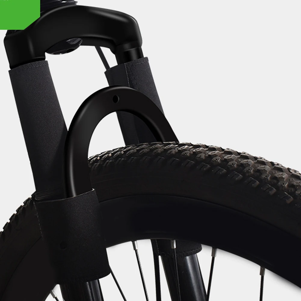 Fahrrad Vorderrad gabel Schutzhülle Mountain Rennrad staub dicht Kettens chutz Stoßdämpfer deckt Fahrrad zubehör – Detail 6