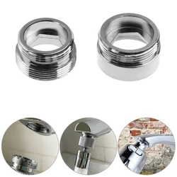 Faucet Adaptor Tap Aerator Connector +2 Gasket Accessory Brass Easy To Install Replacement Water Saving Kitchen