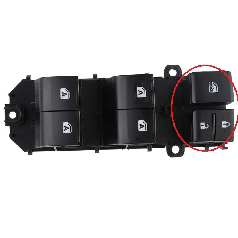 Electric Window Switch Button 84040-0K011 84040-0K021 For Toyota Fortuner Hilux