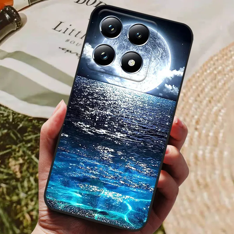 Stylish Marble Soft Silicone Protective Phone Case - Bumper Cover