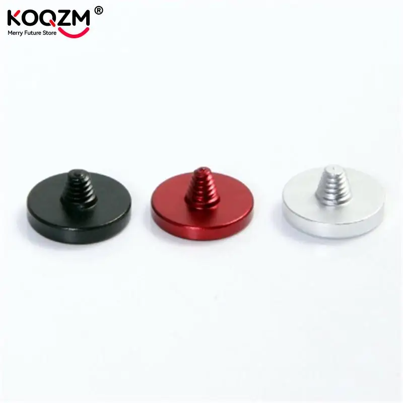 Camera Remote Shutter Button 3pcs Metal Concave Surface for Fujifilm