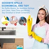 Soap Dispenser Extension Tube Kit For Kitchen Sink, 47Inch Under Sink Soap Dispenser Tube With Upgraded Check Valve 4