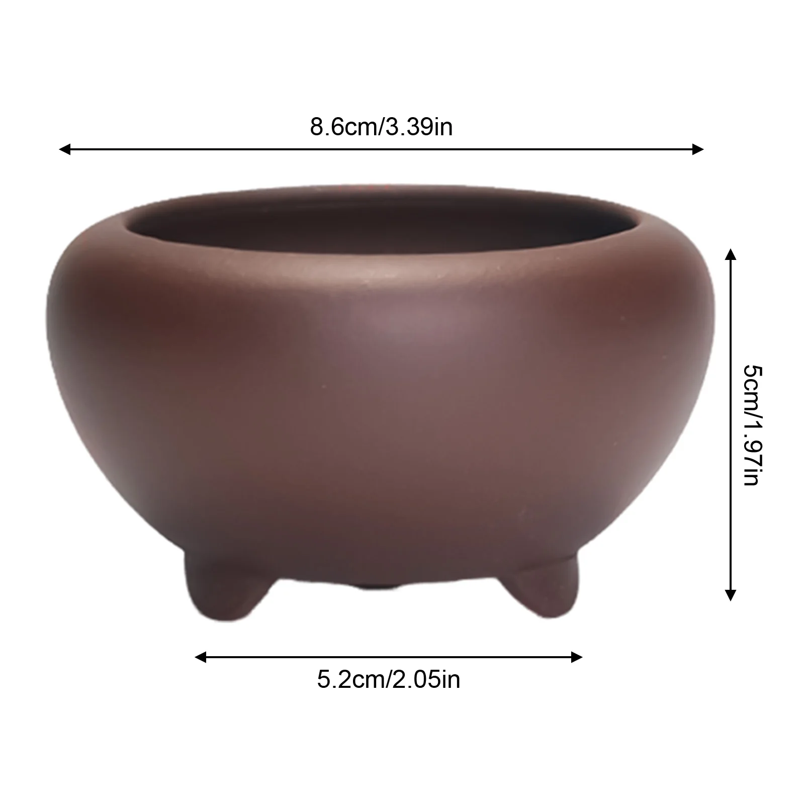 Elegant Ceramic Flower Pot for Home and Garden Decor