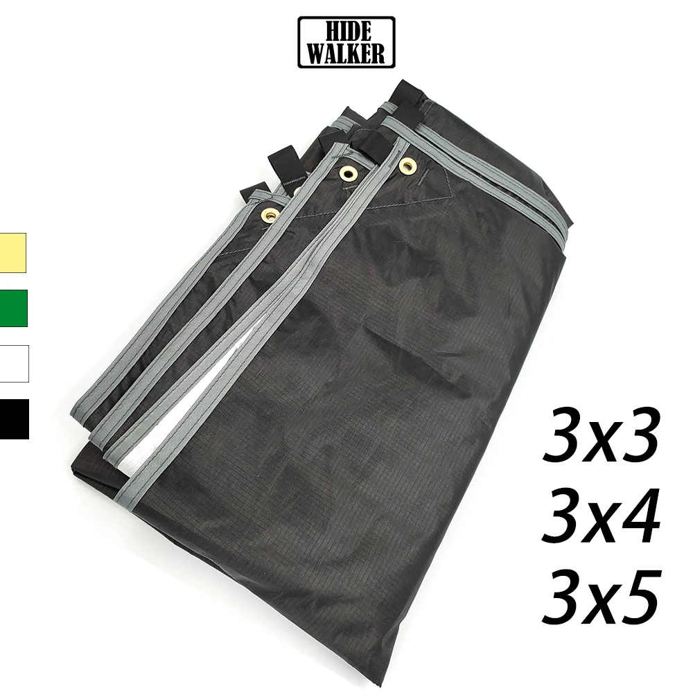 Camping Tarp Ultralight 3 x 3 Outdoor Sun Shelter Beach