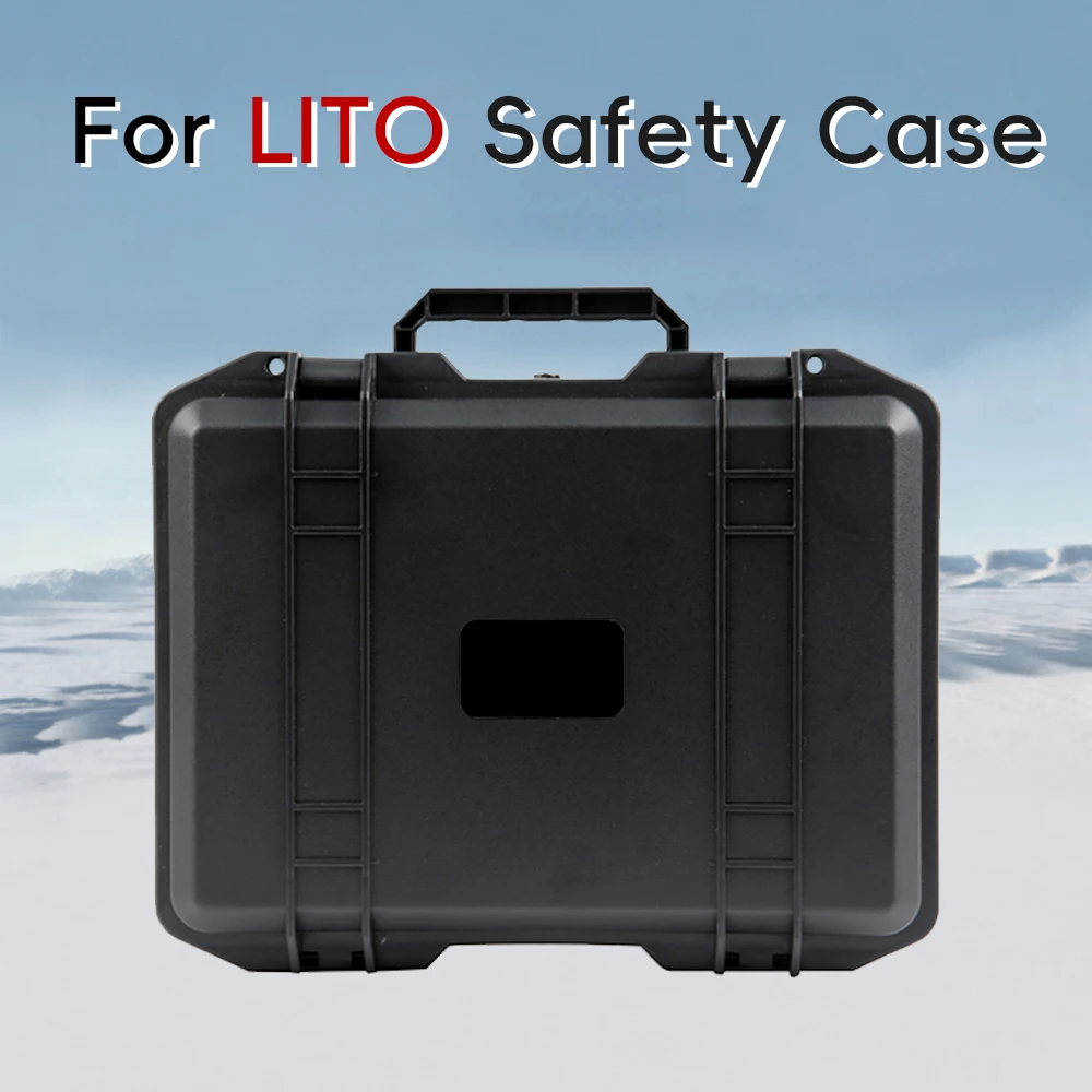 Waterproof Hard Case For Dji Lito 1 X1 Drone Shockproof Storage Box_voghion.com