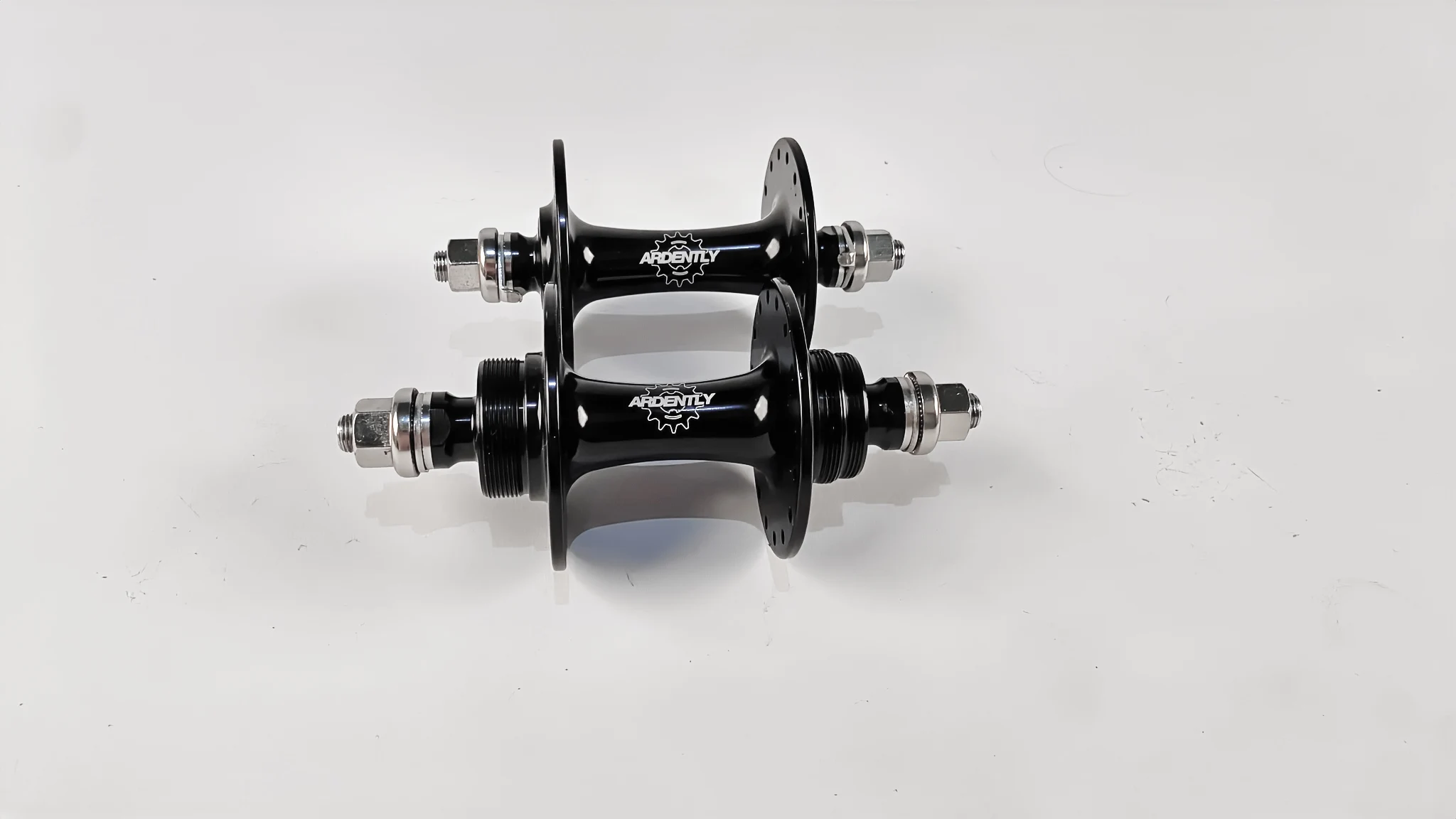 Ardently Fixed Gear Hub 32-Loch Single Speed Track Fahrrad Hochwertige vordere und hintere Lagernaben mit Muttern Fahrradzubehör – Detail 18
