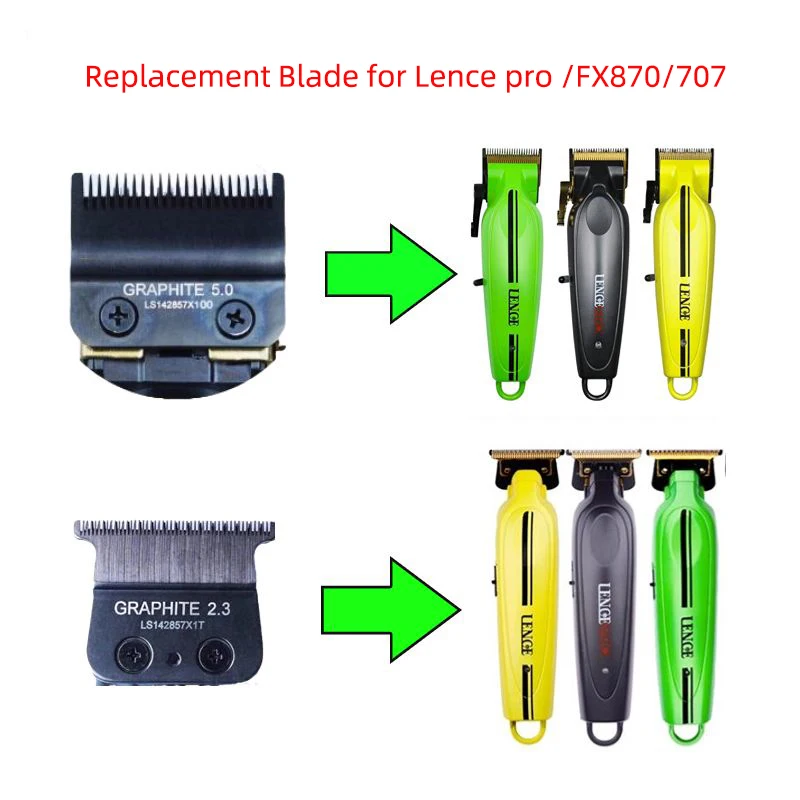

Лезвие Сменное для машинки для стрижки LENCE PRO FF1C FF1T FX870/707