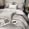 3pcs Set Luxury Bedding Set 100% Egyptian Cotton Duvet Cover Set Single Double Queen King Bed Cover Soft Quilt Cover Pillowcase 2