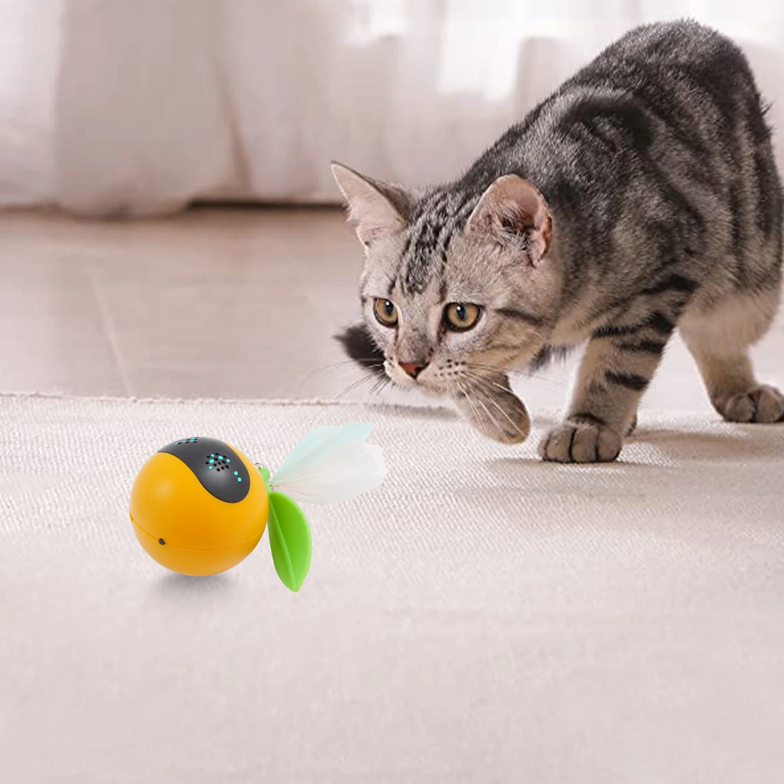 Smart Cat Toys Ball Image 2