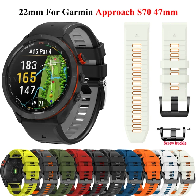 Relógio Smartwatch Garmin Approach S70