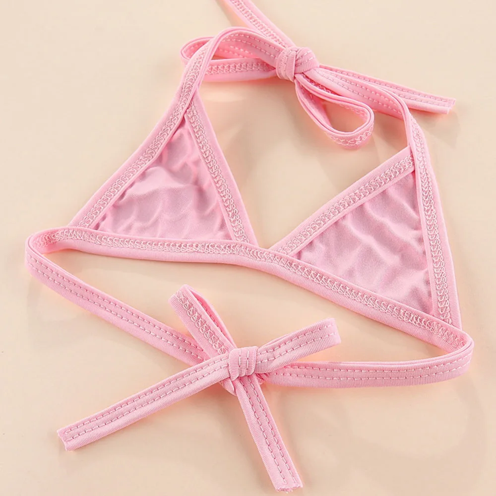 Pet Summer Clothes Puppy Dog Sexy Bikini Set Outdoor Beach Dog Cat Mermaid Swimsuit Adjustable Strap Bra and Skirt for Small