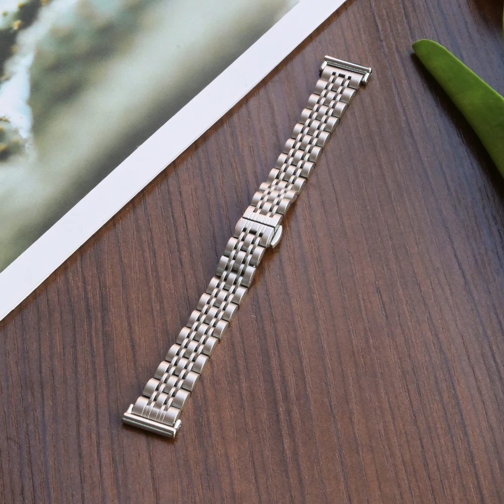 Elegant Stainless Steel Strap – Slim Band