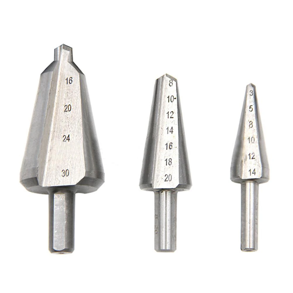 

1Pcs 6/8/10mm Shank HSS Taper Drill Bit Umbrella Chamfer Drill Cone Cutter Electric Drill Accessories Power Tool Accessories