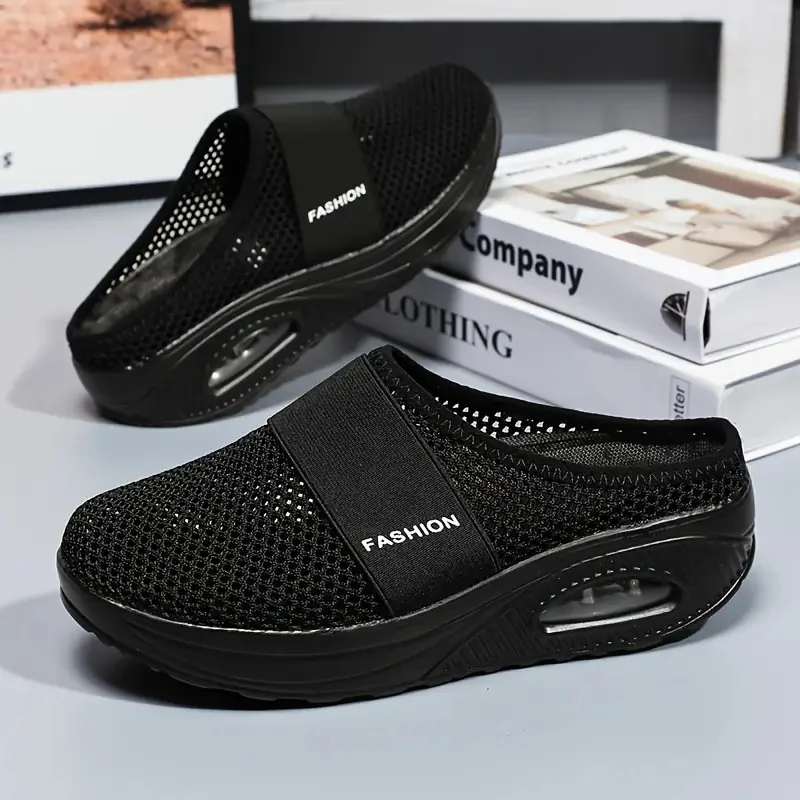 Women Slippers 2024 New Summer Clip Toe Slippers Soft Non-Slip Shoes for Woman Lightweight Flat Heel Beach Sandals Slides Women — view 6