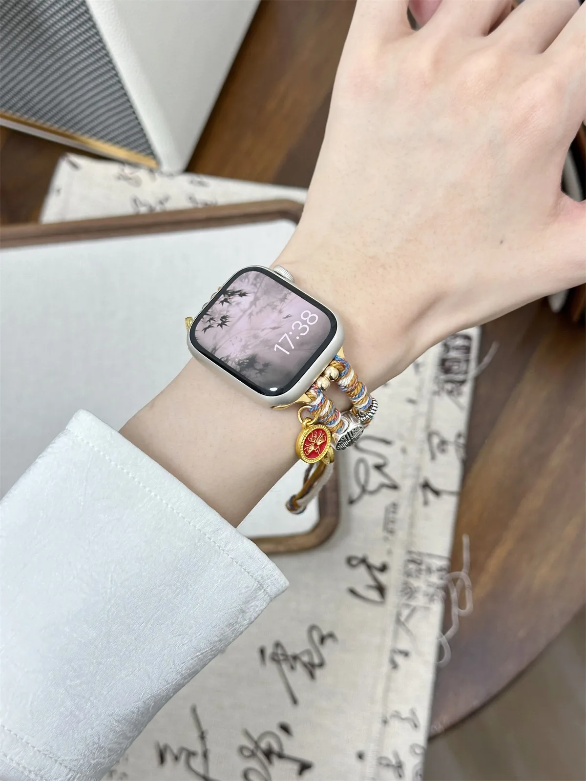 Bracelet de montre pour iWatch 42/44/45/46/49 mm 38/40/41 mm Bracelet de montre mode et loisirs pour montres série Ultra2 série 10/9/8/7/6/5/4/3/2/1_voghion.com