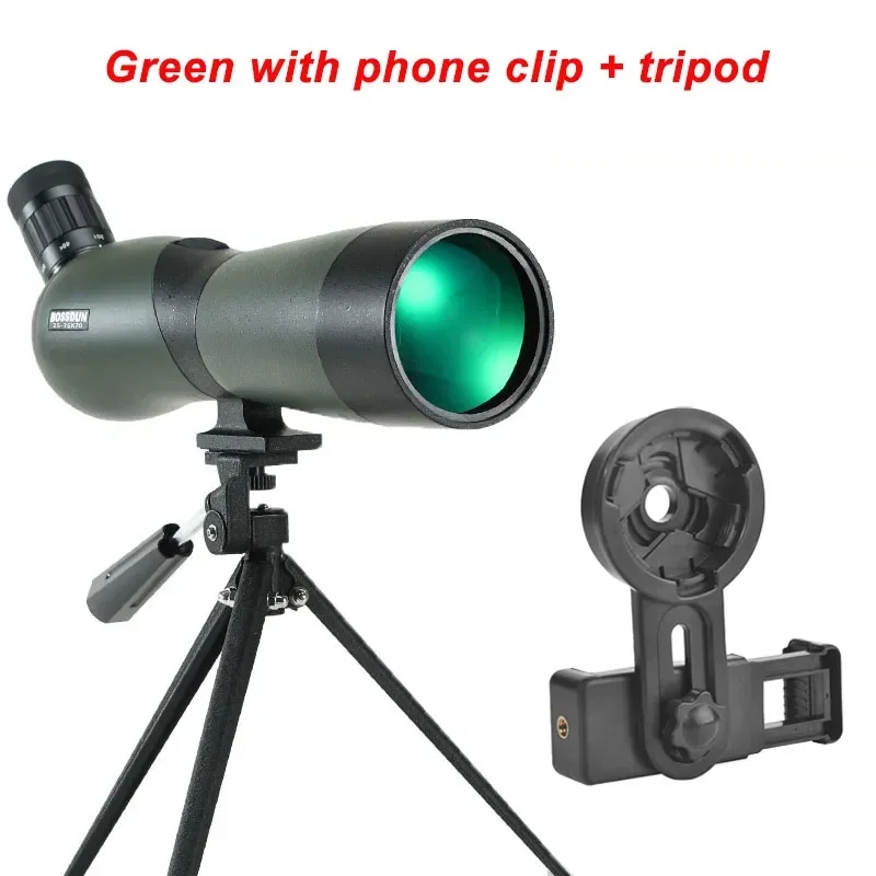 Green with clip
