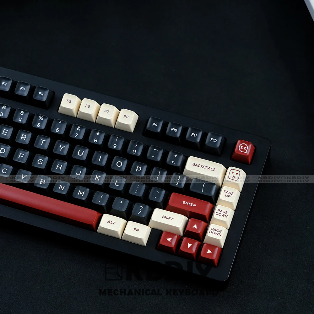 Jogo de Teclado Mecânico, ISO, 160 Keys,