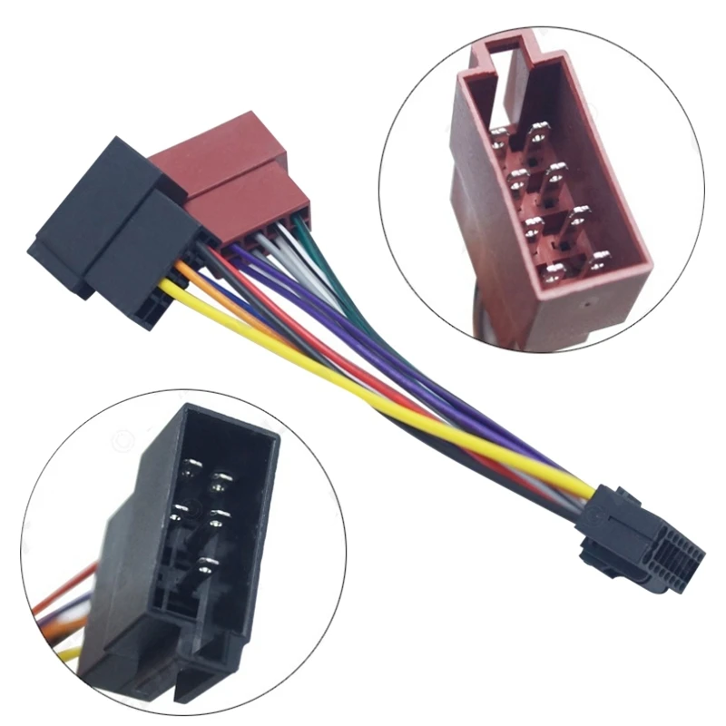 ڵ ̾ ϳ׽ , Kenwood / JVC ڵ ׷  ISO ǥ Ŀ , ÷ ÷ ̺, 16  ÷