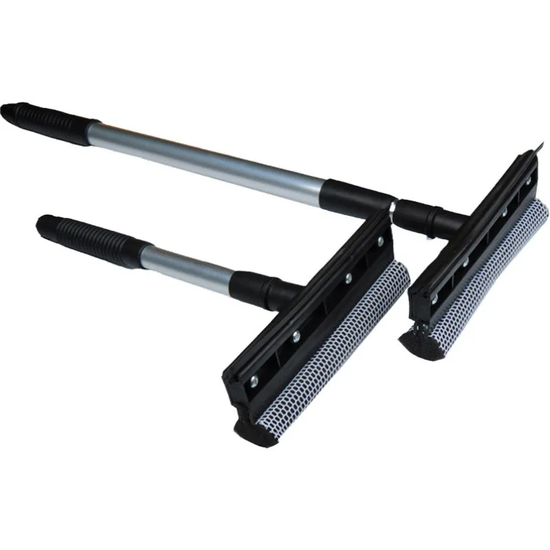 1pc Adjustable Extendable Sponges Rubber Car Windshield Cleaning Squeegee Cloths Brushes Window Sponge Cleaning Tools