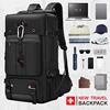 SWISS MILITARY 50L 78L Large Capacity Travel Backpack Luggage Sports Training Fitness Independent Shoes Storage Bag Laptop Bags 4