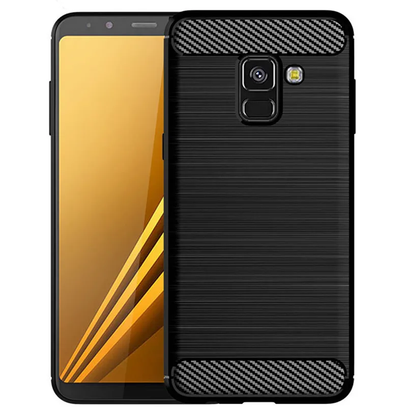 Premium Soft TPU Carbon Fiber Shockproof Phone Case