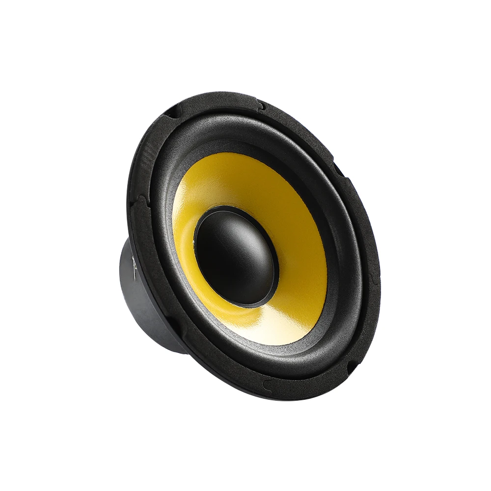 Aiyima-alto-falante Subwoofer Bass Alto-falantes Audio Music Alto-falante Woofer Faça Você Mesmo para Multimídia Home Theater Ohm 30w 1pc - Image 2