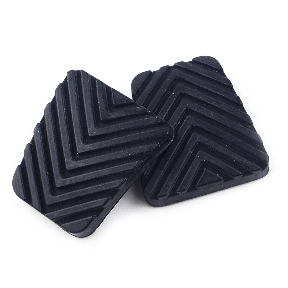 2pcs Car Clutch Brake Pedals Accelerator Pedal Rubber Pad Cover 32825-36000 For Kia Rio Sorento