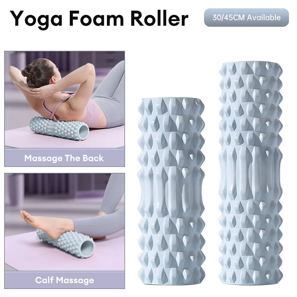 FoamRollerYogaMassageRollerBodyMassagerBackPainReliefMuscle