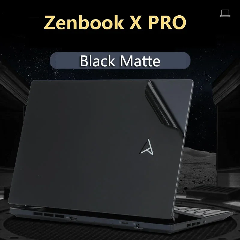Kh Special Vinyl Laptop Sticker Skin Decalcomanie Cover Protettiva Per Asus Zenbook Pro 14 Duo Oled Muslimate (2023) 14.5 Pollici