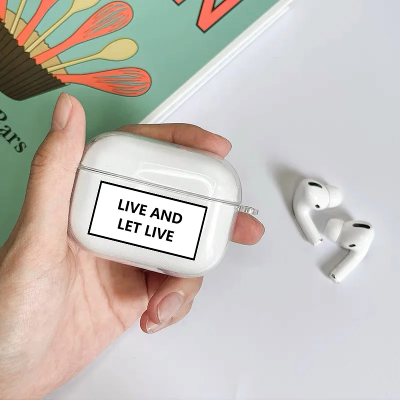 Lustige Buchstaben Sorry If I Looked Interested Kopfhörerhülle für Apple AirPods 4 3. 2 Pro2 Cover für Airpod 1 3 Schutzhülle – Detail 2